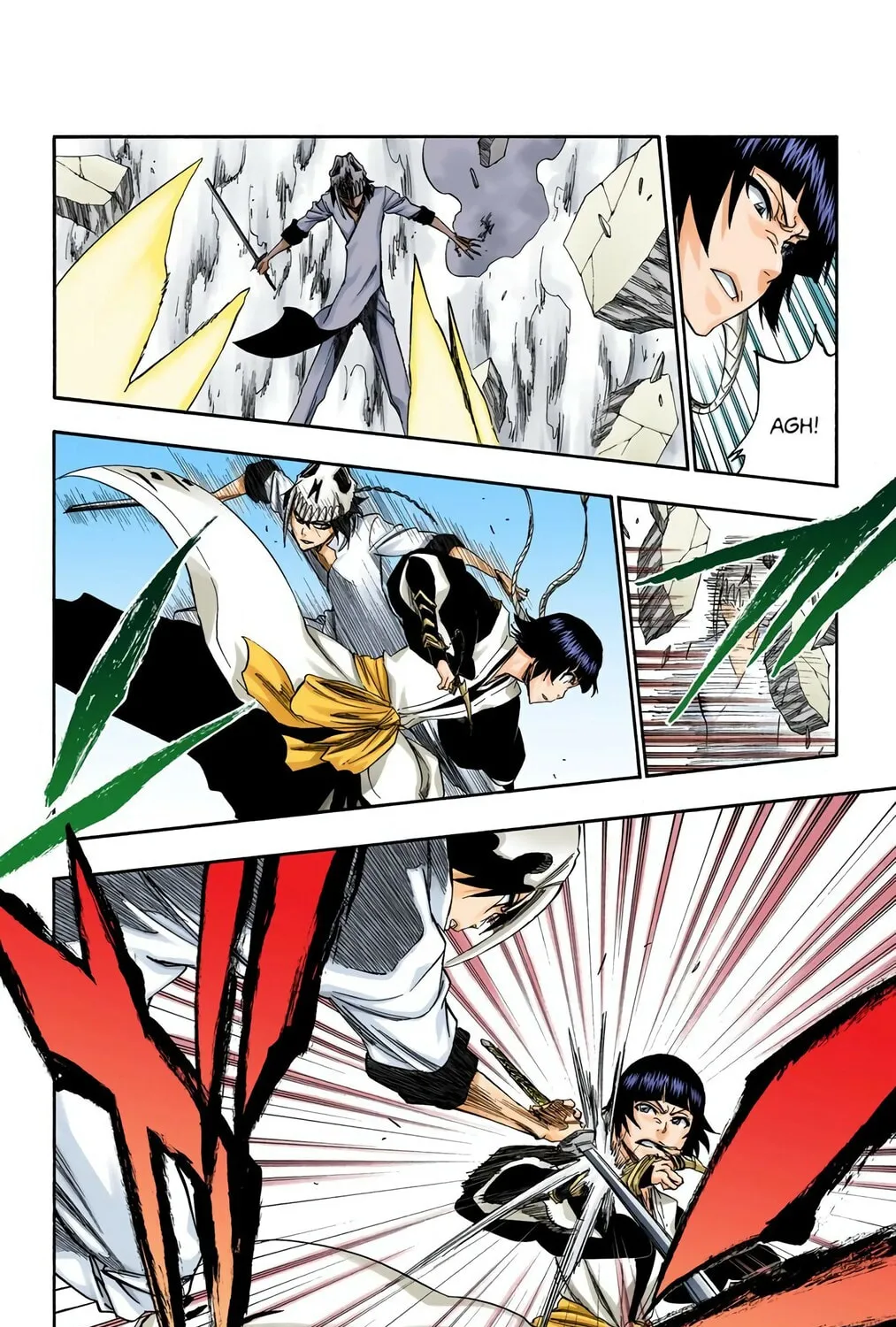 Read Bleach (Colored) chapter 331 image 6 on Lezhin