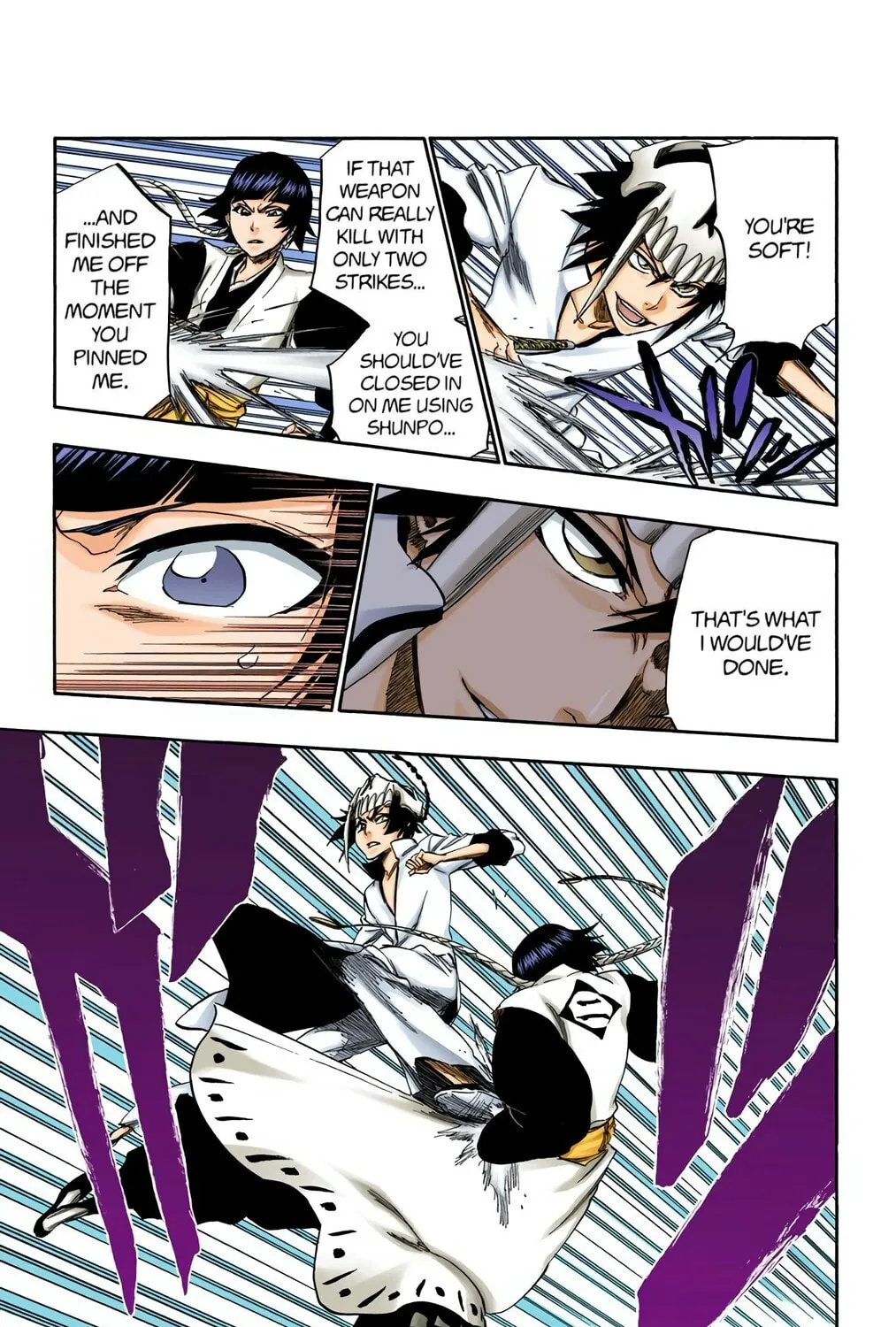 Read Bleach (Colored) chapter 331 image 8 on Lezhin