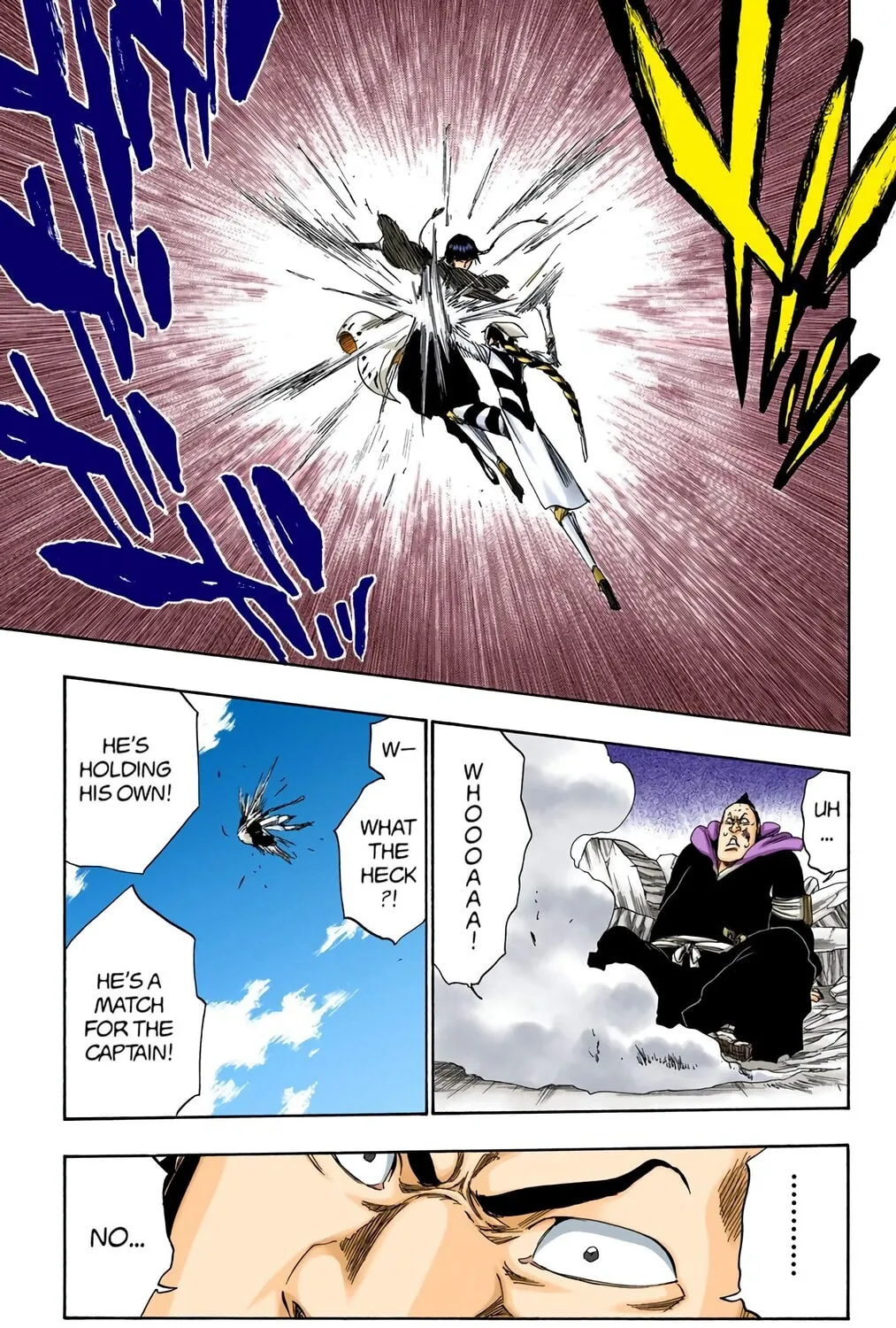 Read Bleach (Colored) chapter 332 image 16 on Lezhin