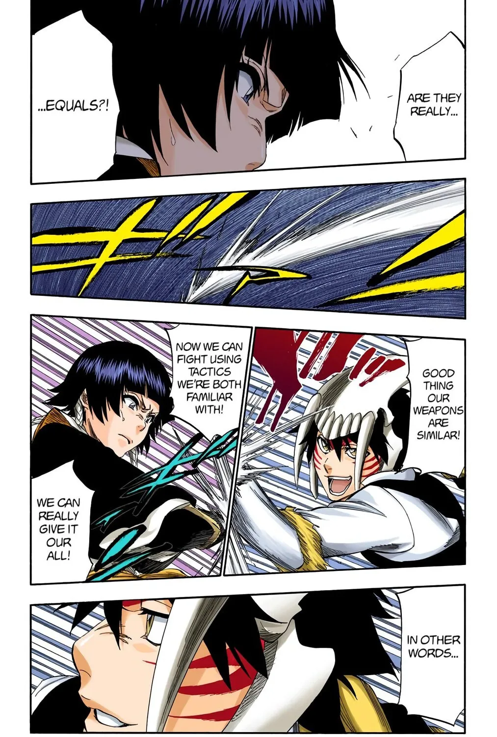 Read Bleach (Colored) chapter 332 image 18 on Lezhin