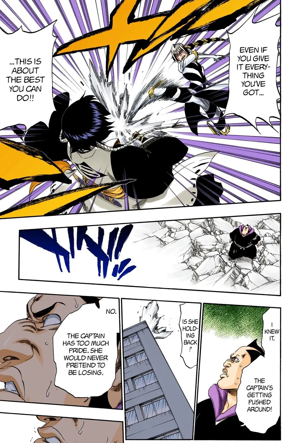 Read Bleach (Colored) chapter 332 image 20 on Lezhin