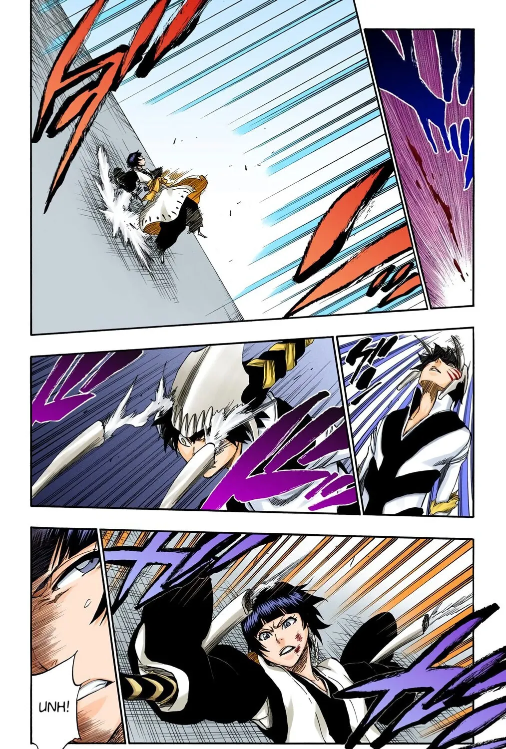 Read Bleach (Colored) chapter 332 image 22 on Lezhin
