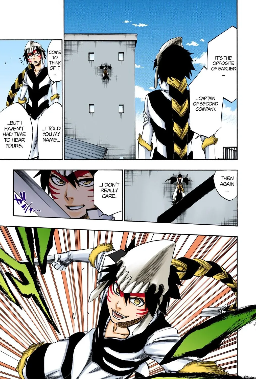 Read Bleach (Colored) chapter 332 image 24 on Lezhin