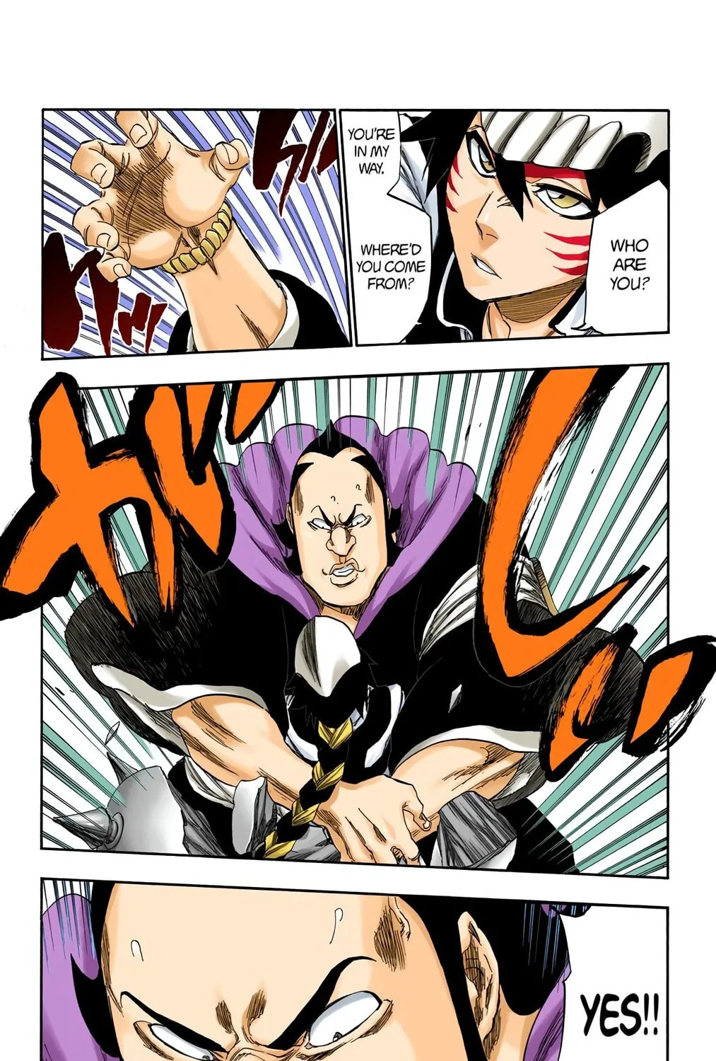 Read Bleach (Colored) chapter 332 image 28 on Lezhin