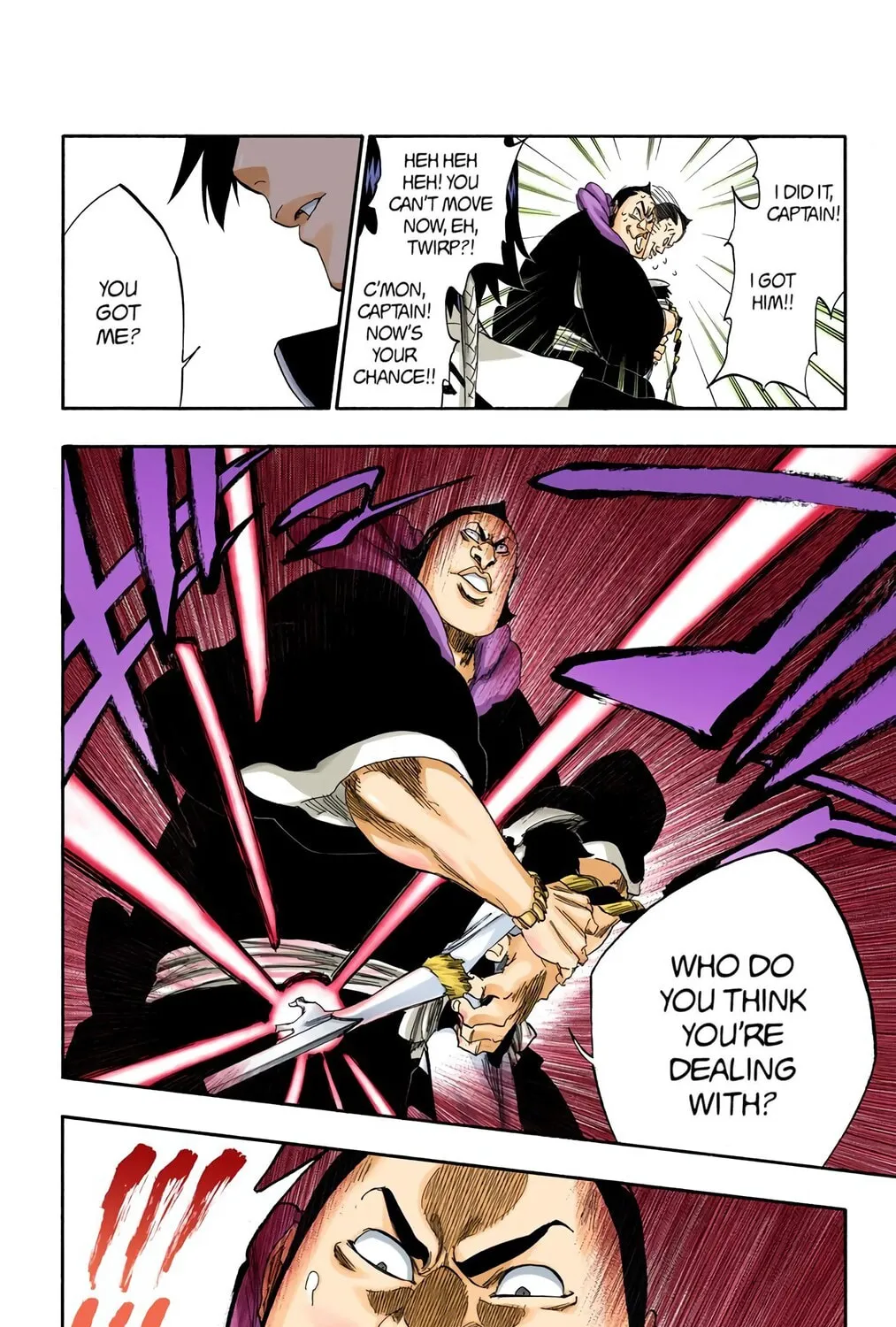 Read Bleach (Colored) chapter 332 image 30 on Lezhin