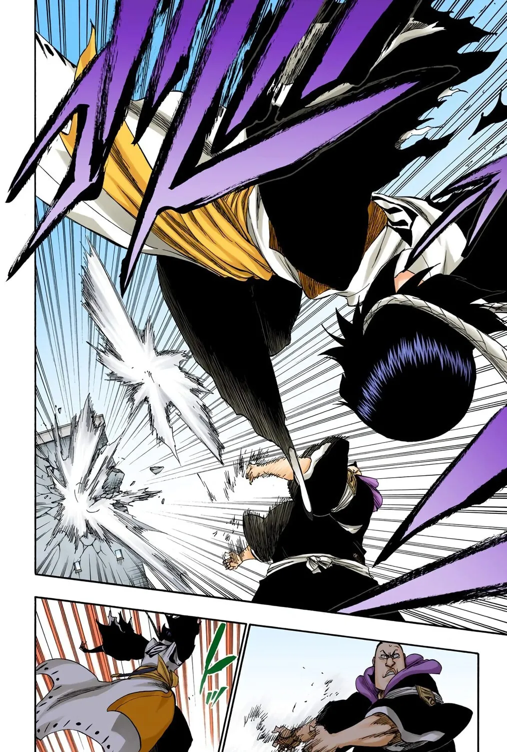 Read Bleach (Colored) chapter 332 image 34 on Lezhin