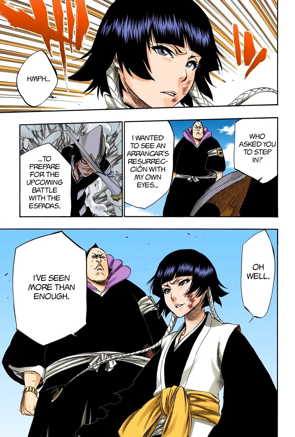Read Bleach (Colored) chapter 332 image 36 on Lezhin