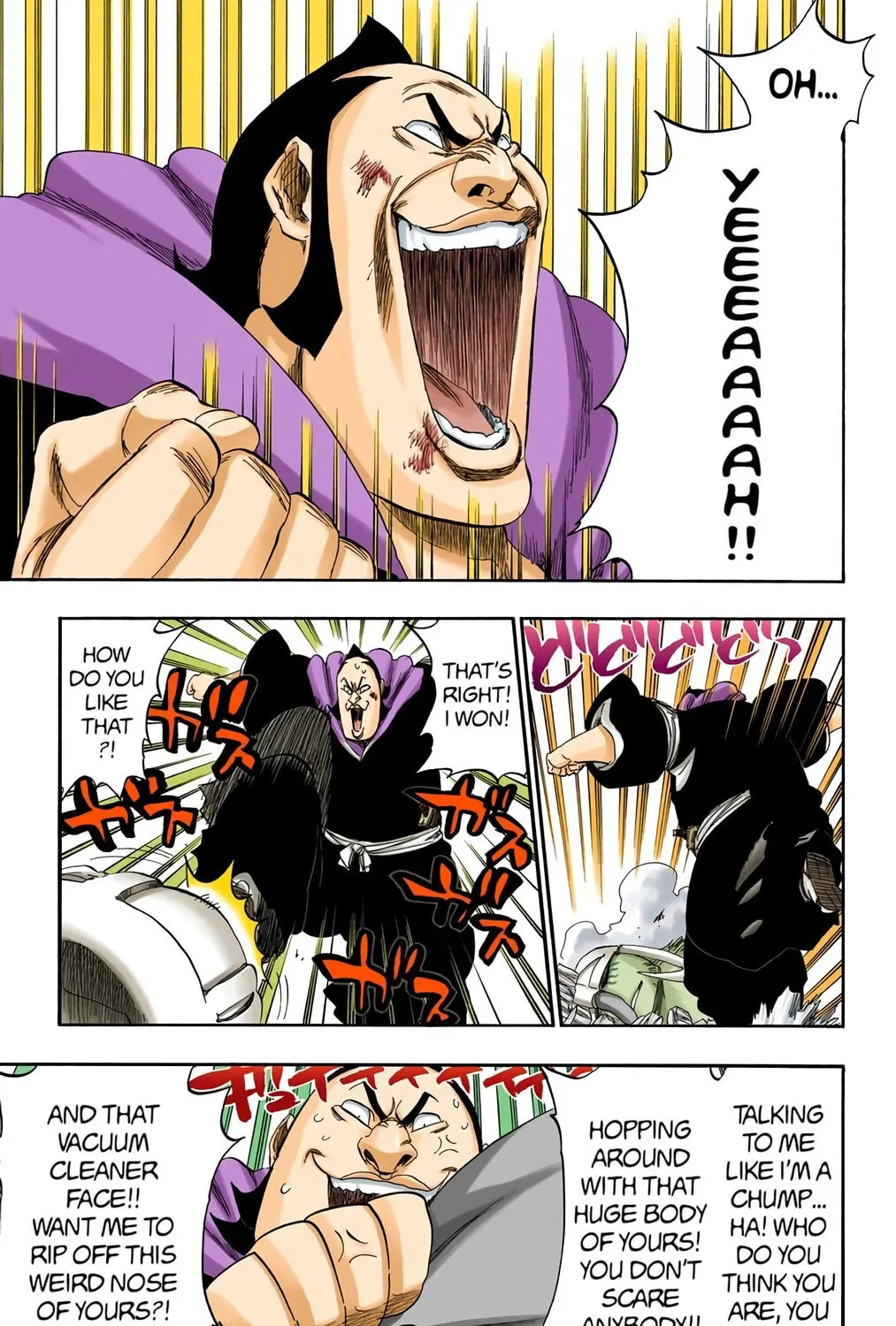 Read Bleach (Colored) chapter 332 image 4 on Lezhin
