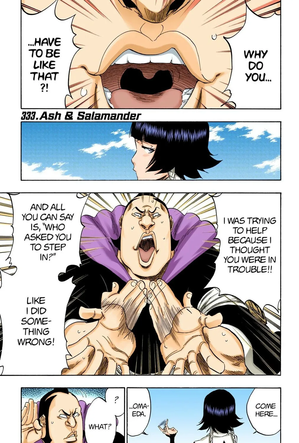 Read Bleach (Colored) chapter 333 image 0 on Lezhin