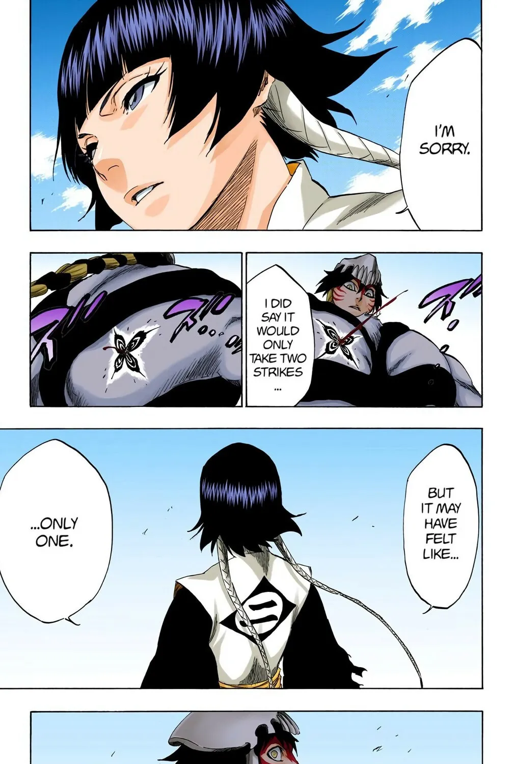 Read Bleach (Colored) chapter 333 image 16 on Lezhin