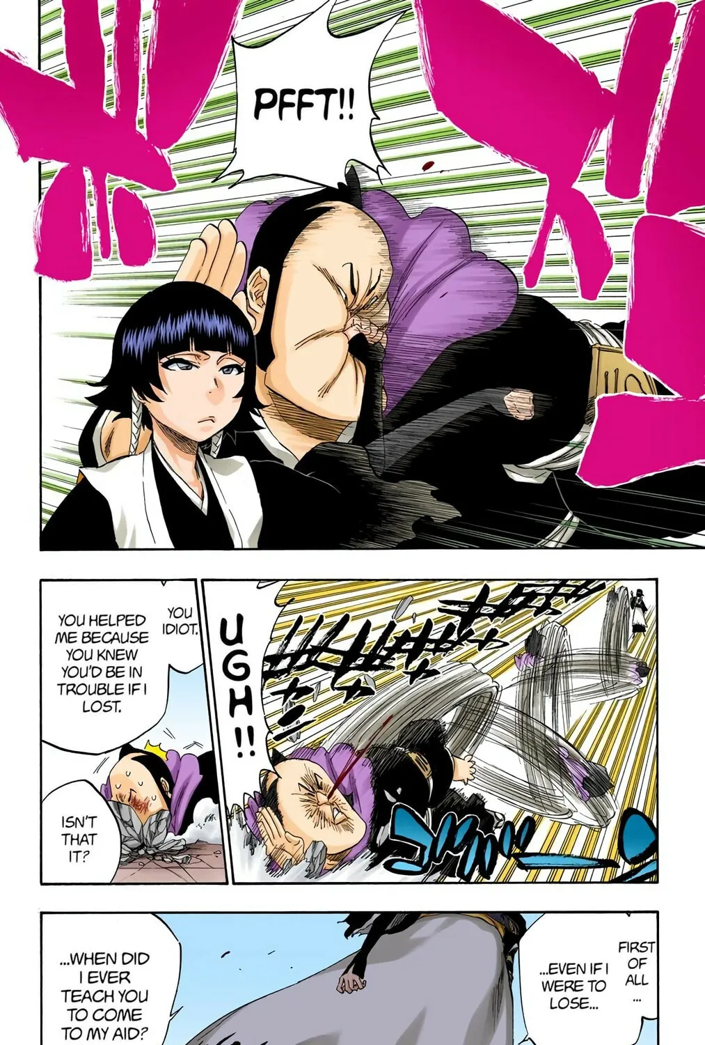Read Bleach (Colored) chapter 333 image 2 on Lezhin