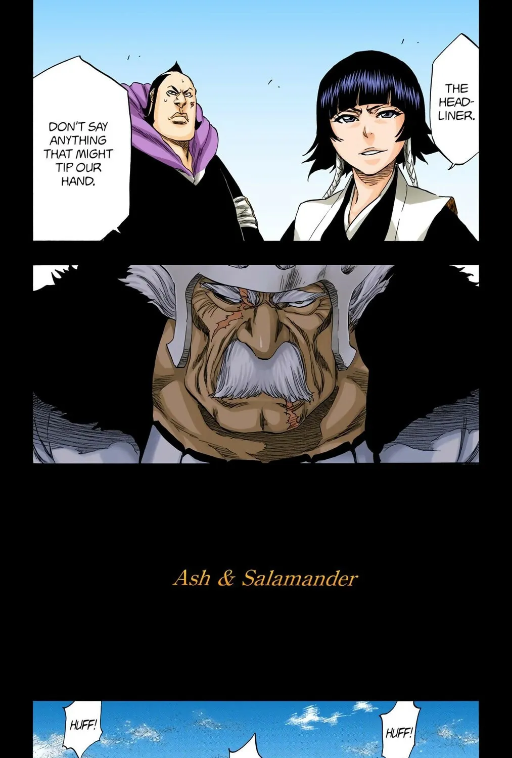 Read Bleach (Colored) chapter 333 image 24 on Lezhin