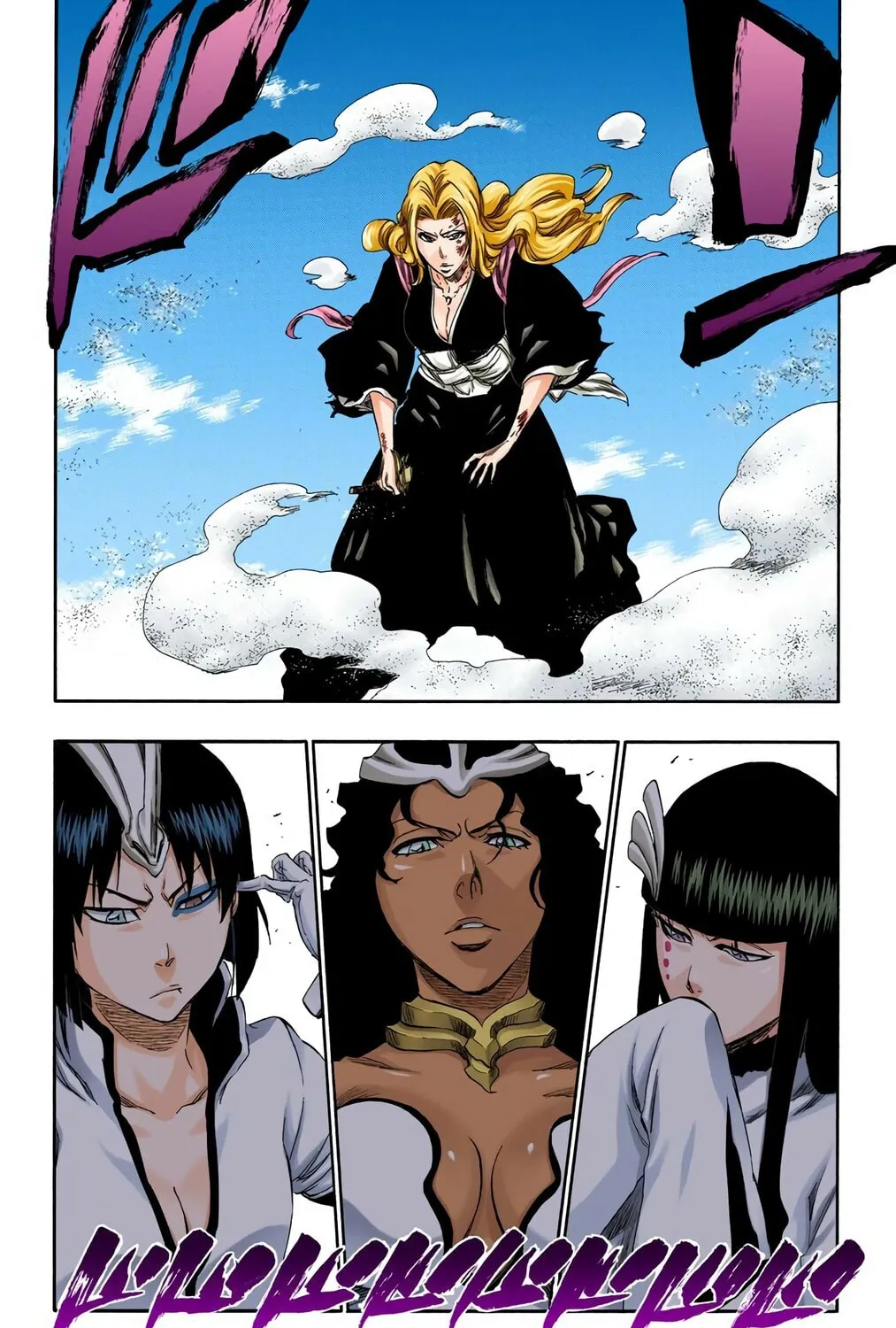 Read Bleach (Colored) chapter 333 image 26 on Lezhin