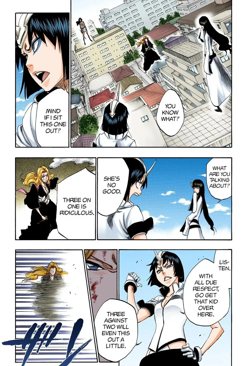 Read Bleach (Colored) chapter 333 image 28 on Lezhin