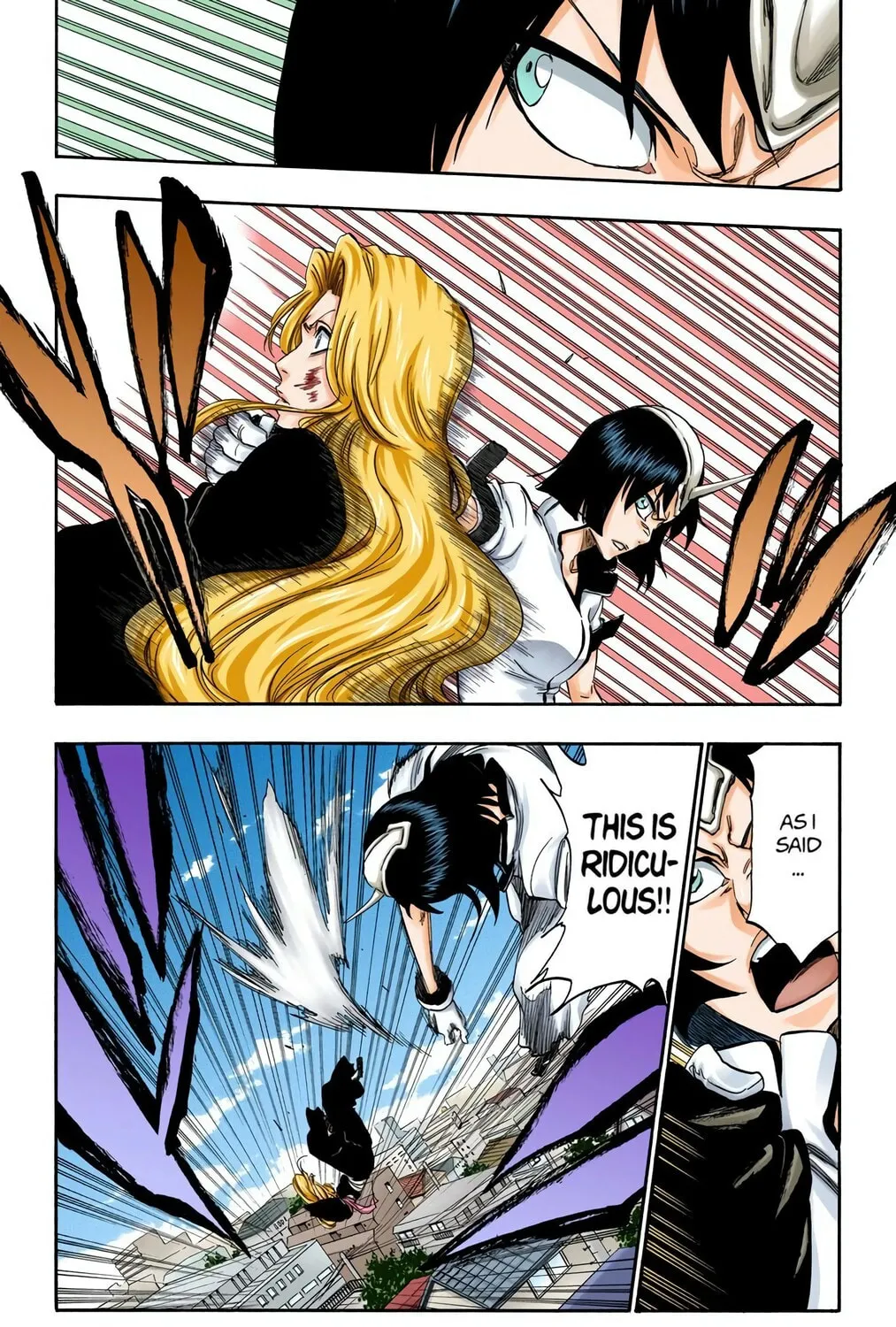 Read Bleach (Colored) chapter 333 image 30 on Lezhin