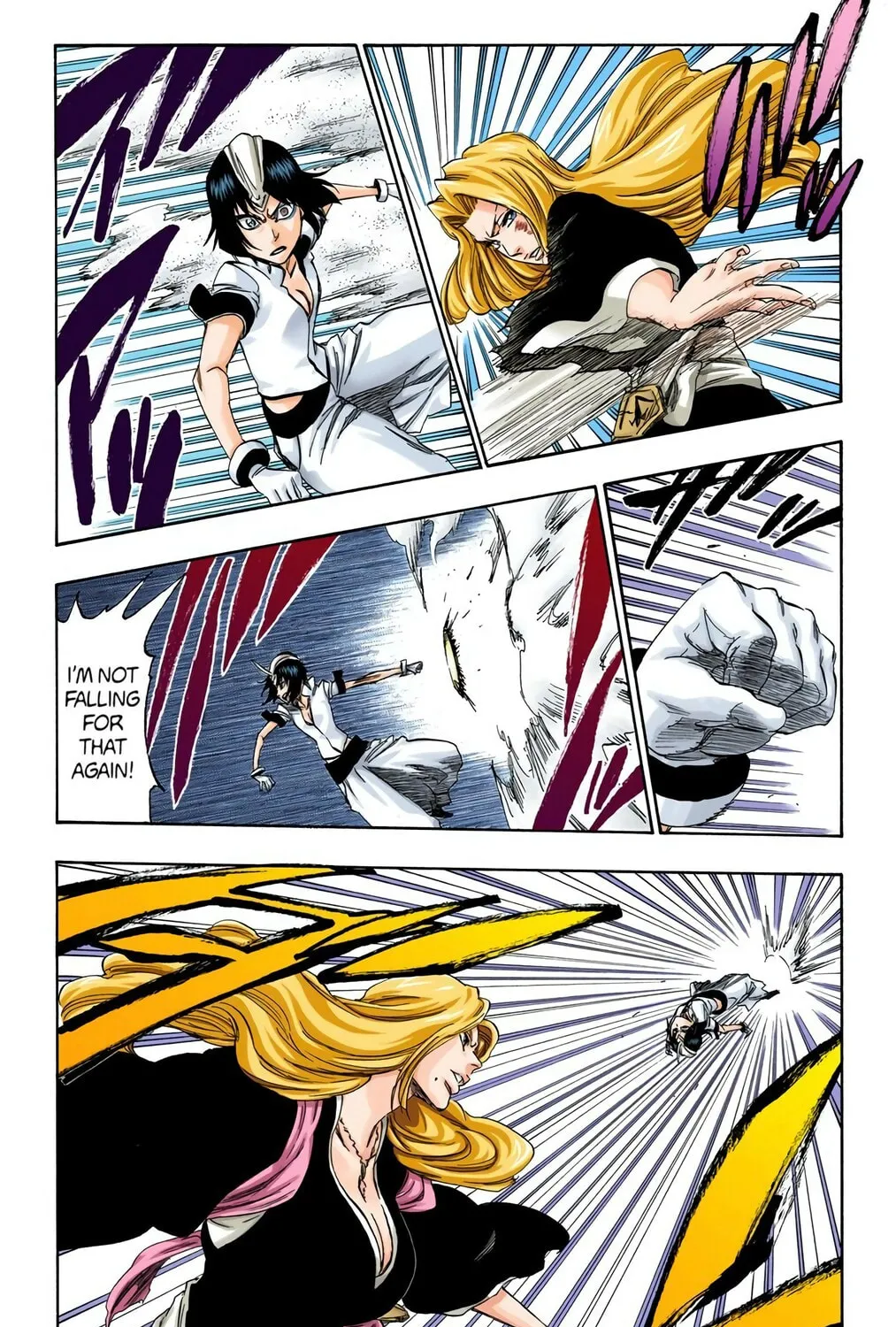 Read Bleach (Colored) chapter 333 image 32 on Lezhin
