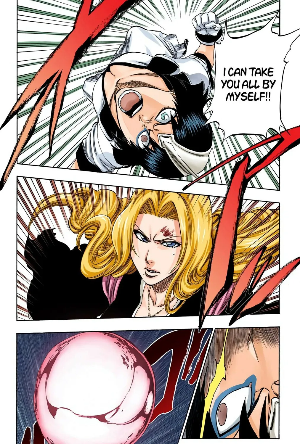 Read Bleach (Colored) chapter 333 image 34 on Lezhin
