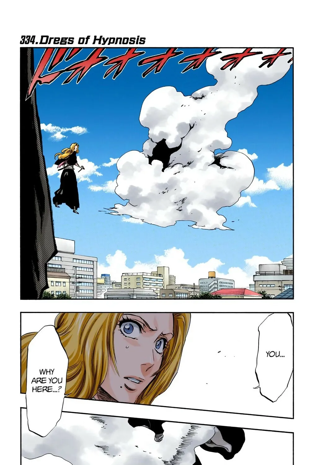 Read Bleach (Colored) chapter 334 image 0 on Lezhin
