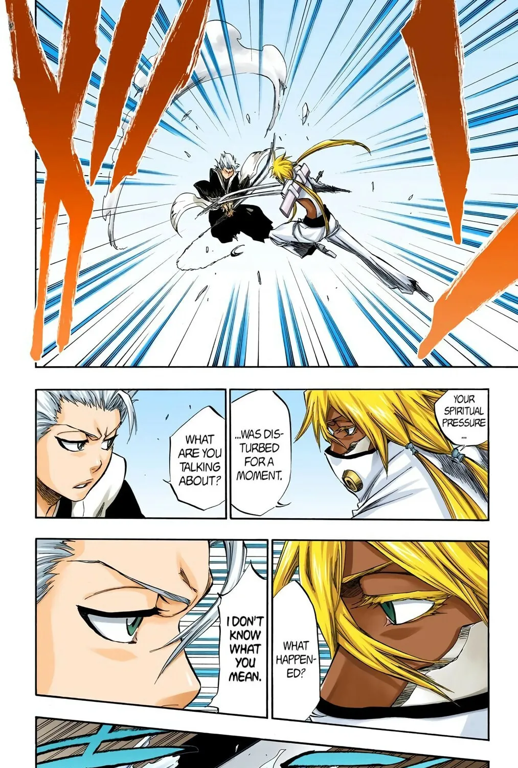 Read Bleach (Colored) chapter 334 image 10 on Lezhin