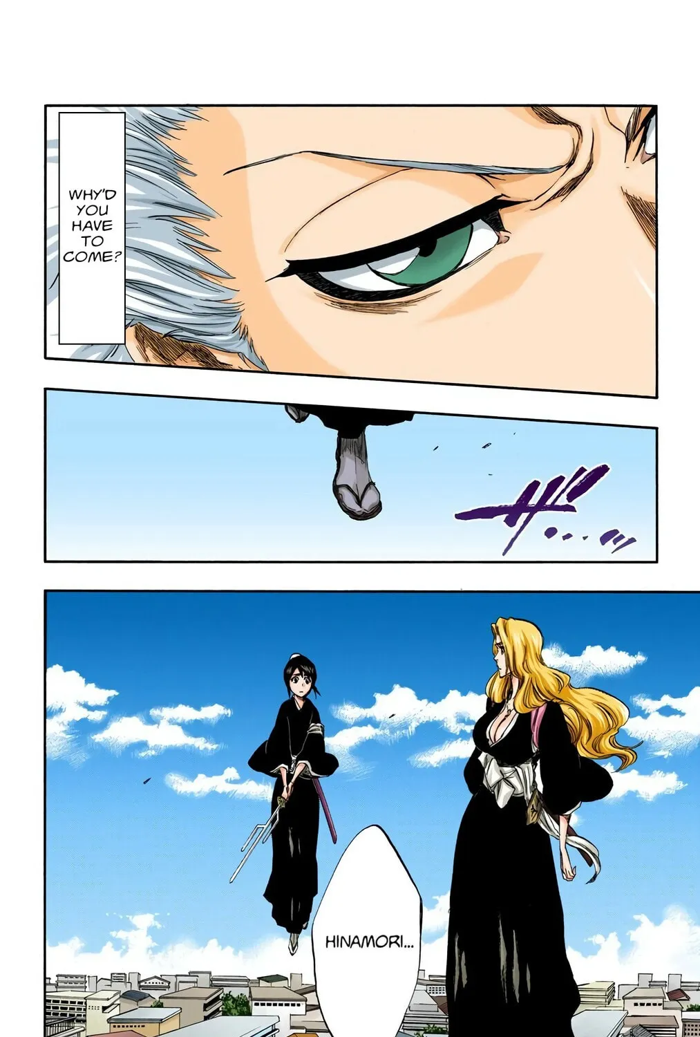 Read Bleach (Colored) chapter 334 image 14 on Lezhin