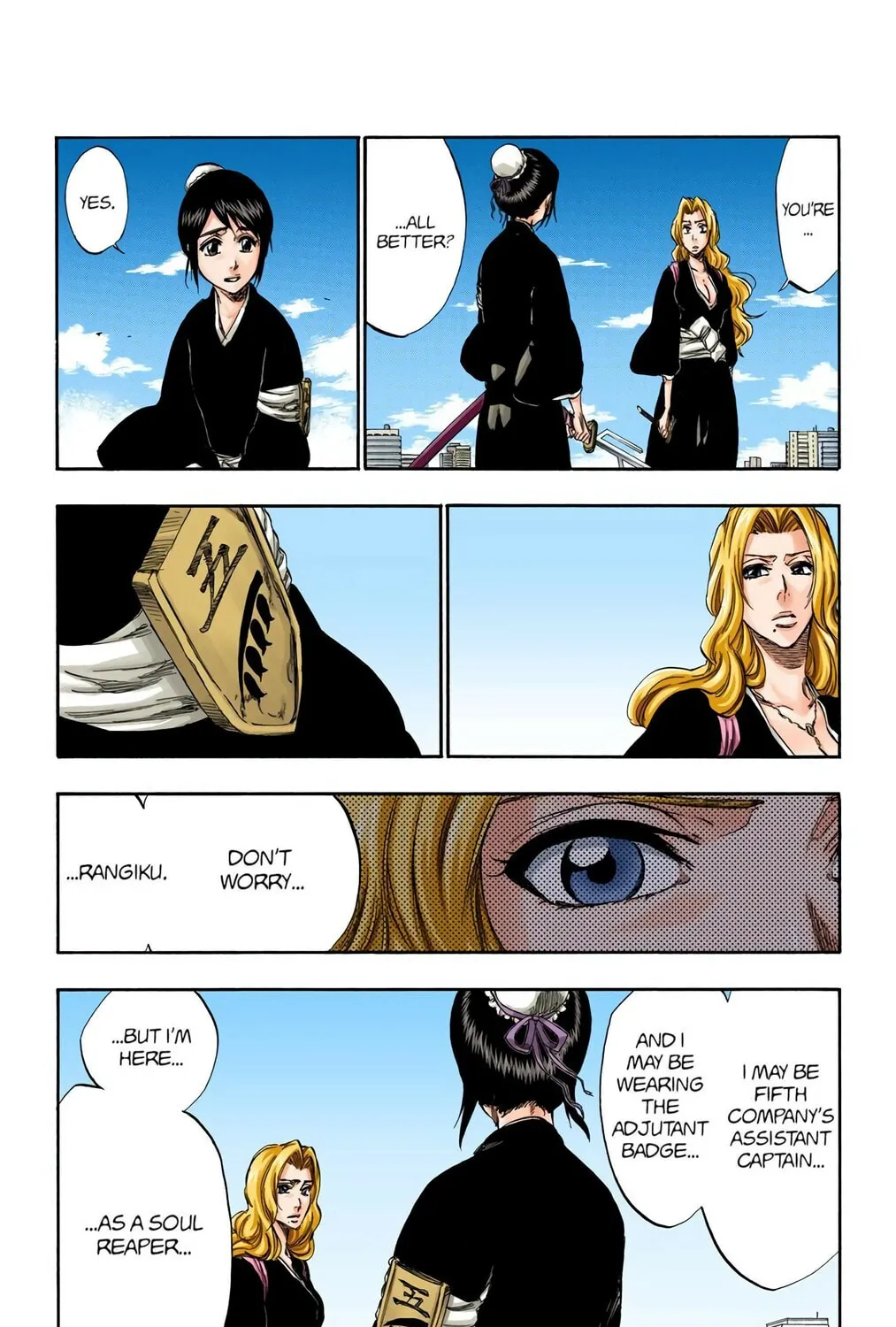Read Bleach (Colored) chapter 334 image 16 on Lezhin