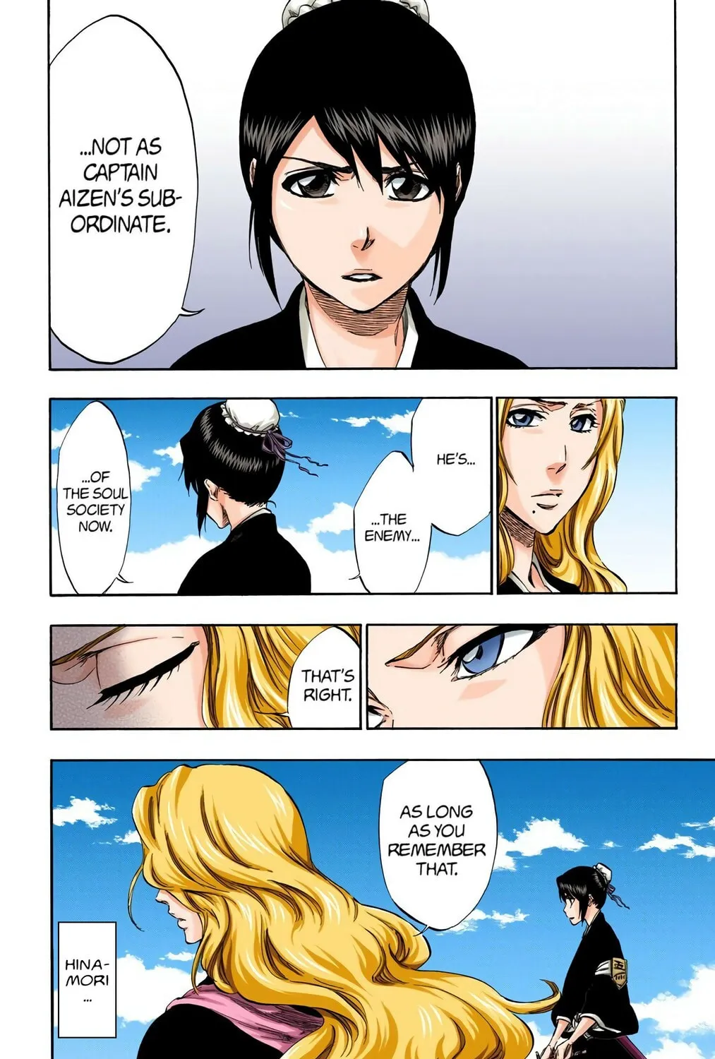 Read Bleach (Colored) chapter 334 image 18 on Lezhin