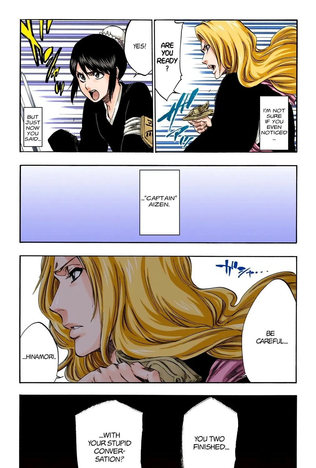 Read Bleach (Colored) chapter 334 image 20 on Lezhin