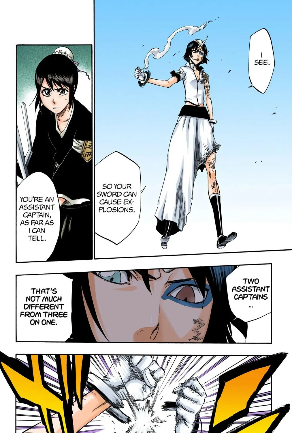Read Bleach (Colored) chapter 334 image 26 on Lezhin