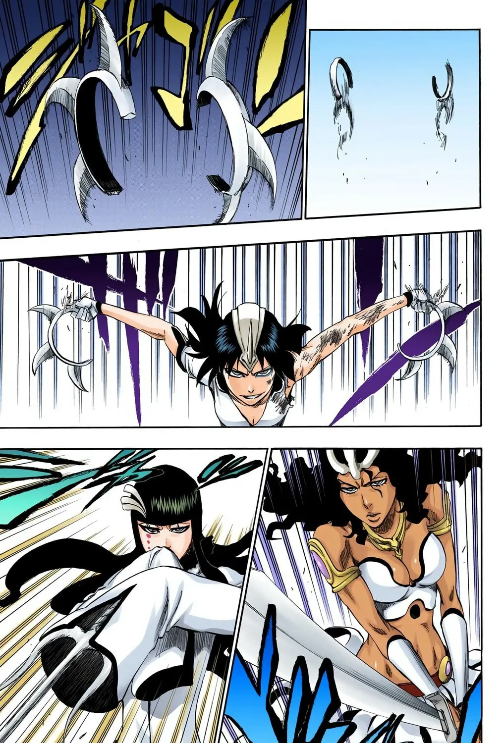 Read Bleach (Colored) chapter 334 image 28 on Lezhin