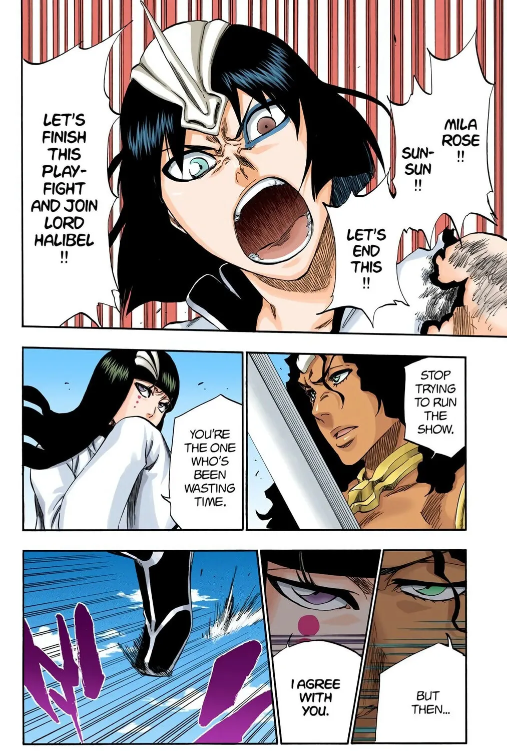 Read Bleach (Colored) chapter 334 image 30 on Lezhin