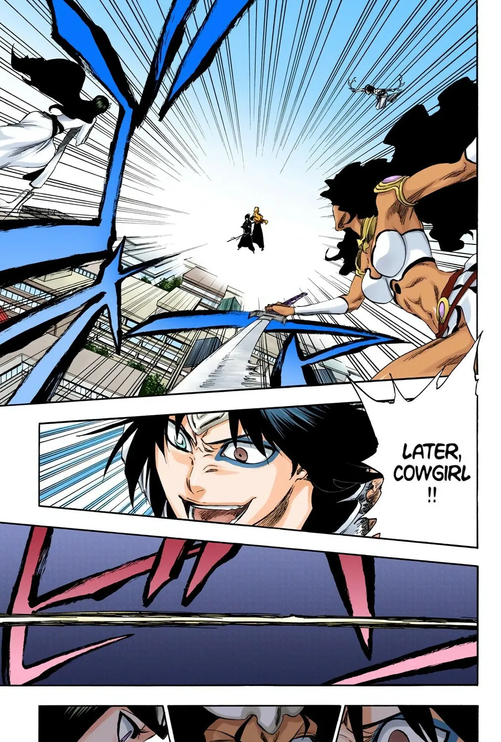 Read Bleach (Colored) chapter 334 image 32 on Lezhin