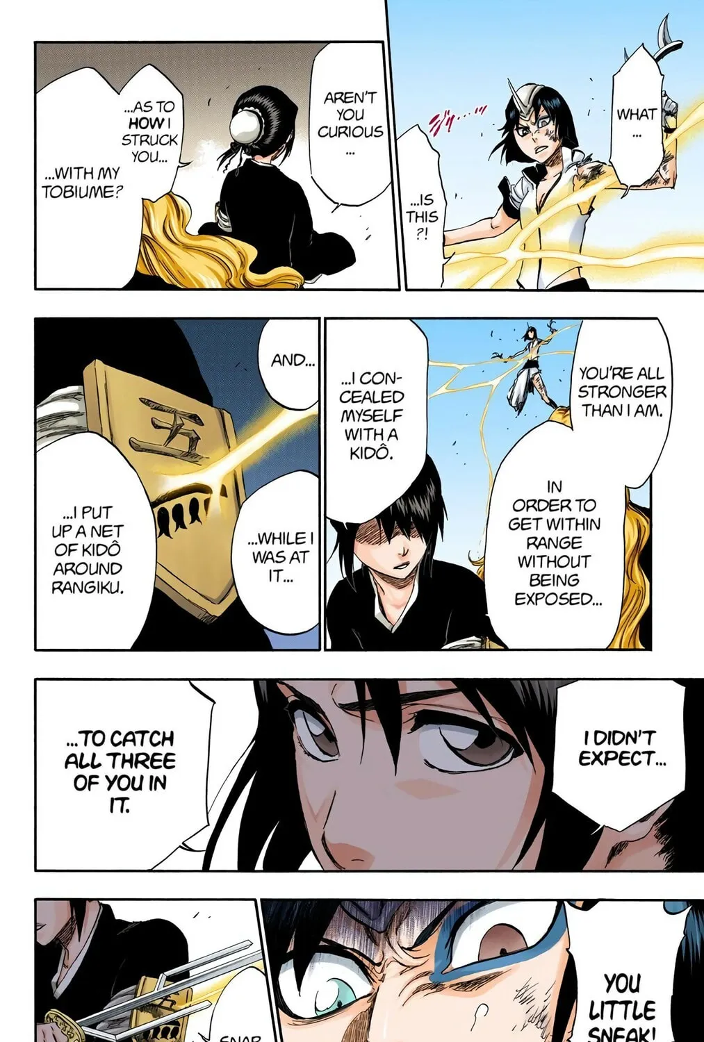 Read Bleach (Colored) chapter 334 image 34 on Lezhin