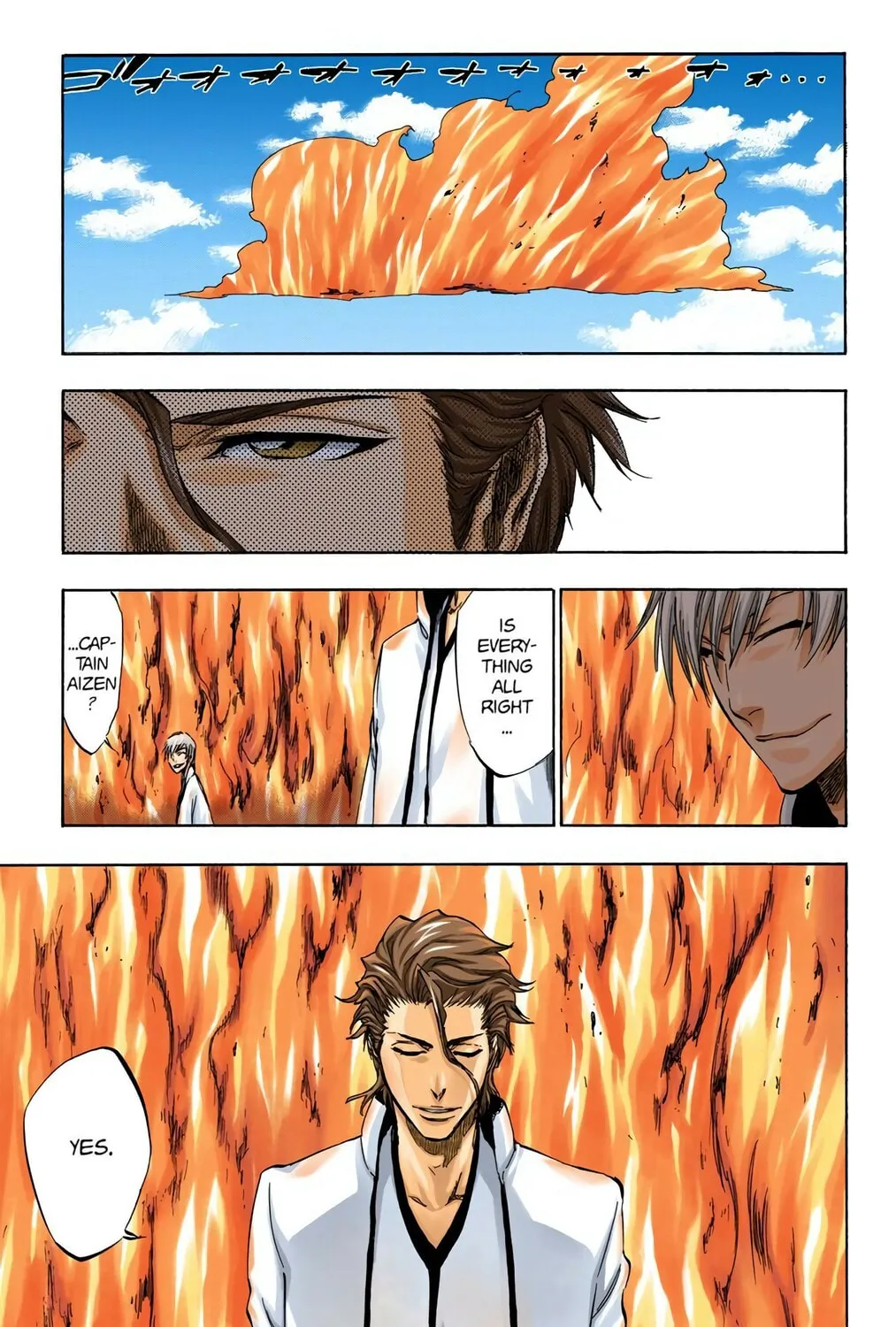 Read Bleach (Colored) chapter 334 image 4 on Lezhin