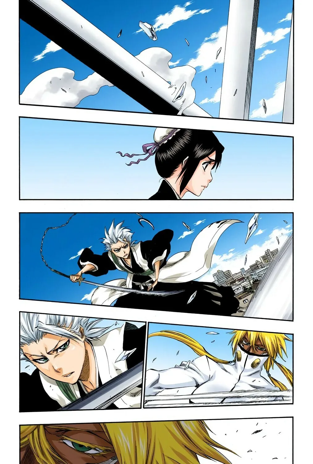 Read Bleach (Colored) chapter 334 image 8 on Lezhin