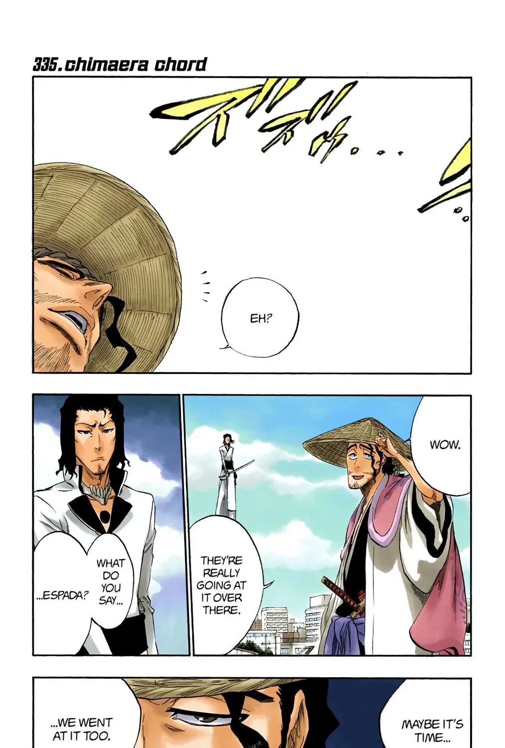 Read Bleach (Colored) chapter 335 image 0 on Lezhin