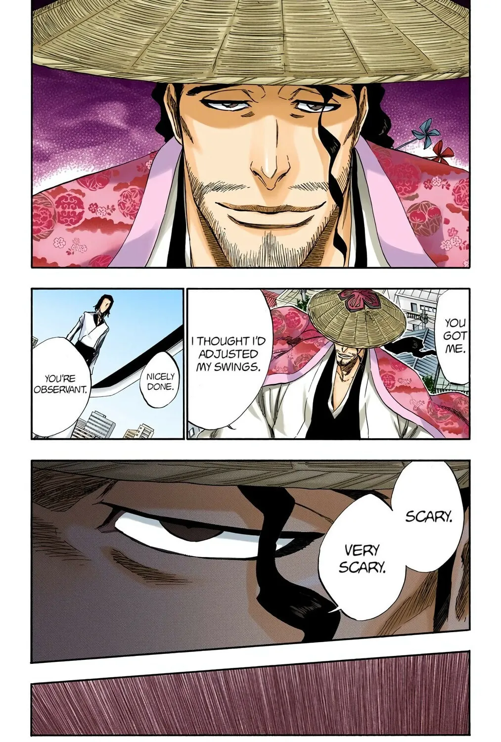 Read Bleach (Colored) chapter 335 image 10 on Lezhin