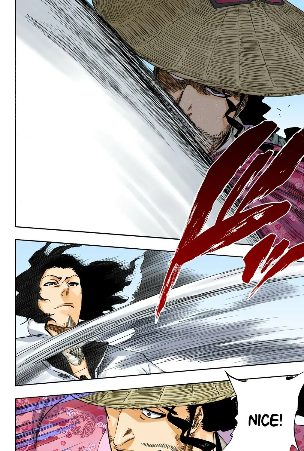 Read Bleach (Colored) chapter 335 image 12 on Lezhin