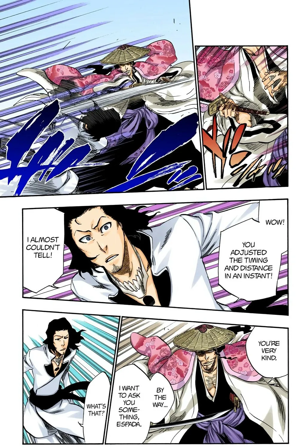 Read Bleach (Colored) chapter 335 image 14 on Lezhin