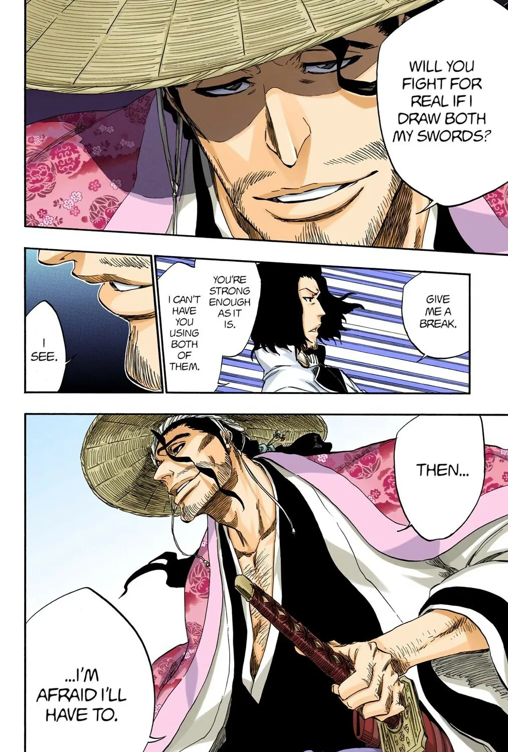 Read Bleach (Colored) chapter 335 image 16 on Lezhin