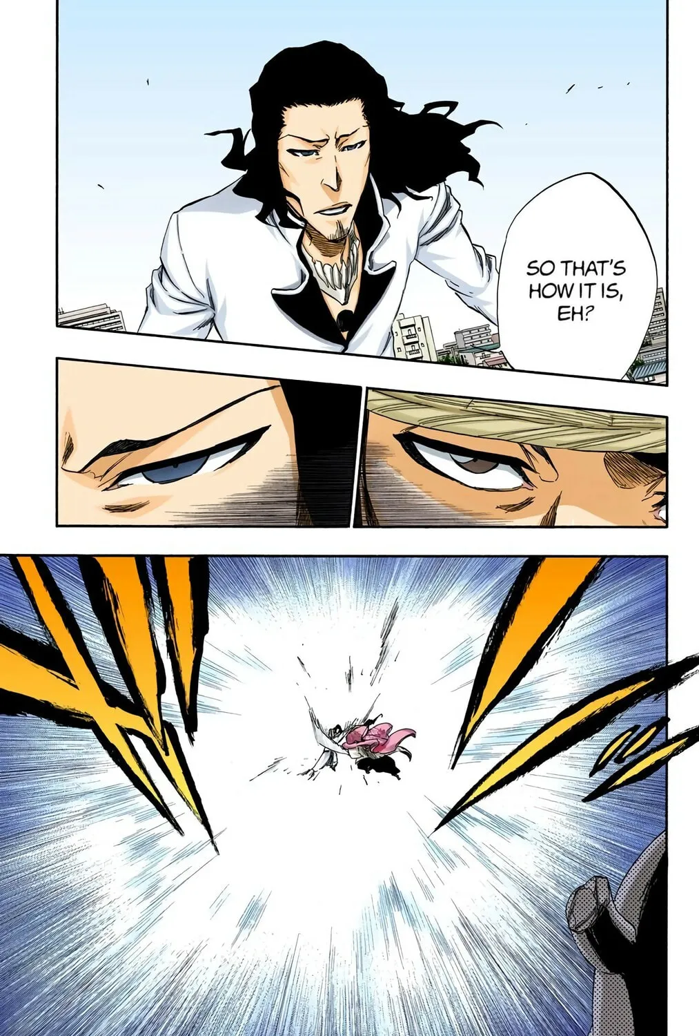 Read Bleach (Colored) chapter 335 image 18 on Lezhin