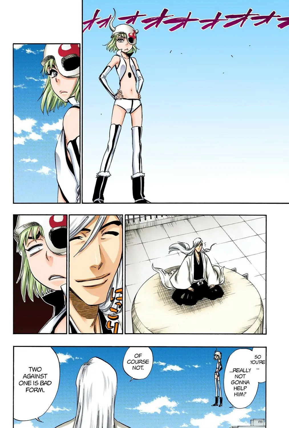 Read Bleach (Colored) chapter 335 image 20 on Lezhin