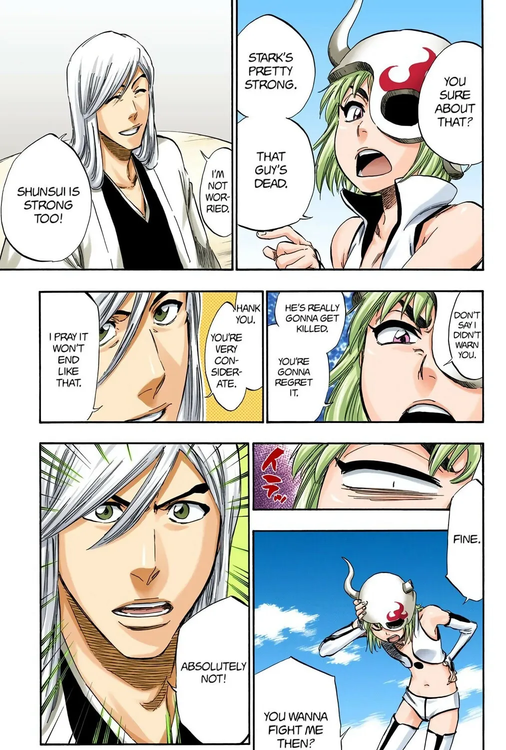 Read Bleach (Colored) chapter 335 image 22 on Lezhin