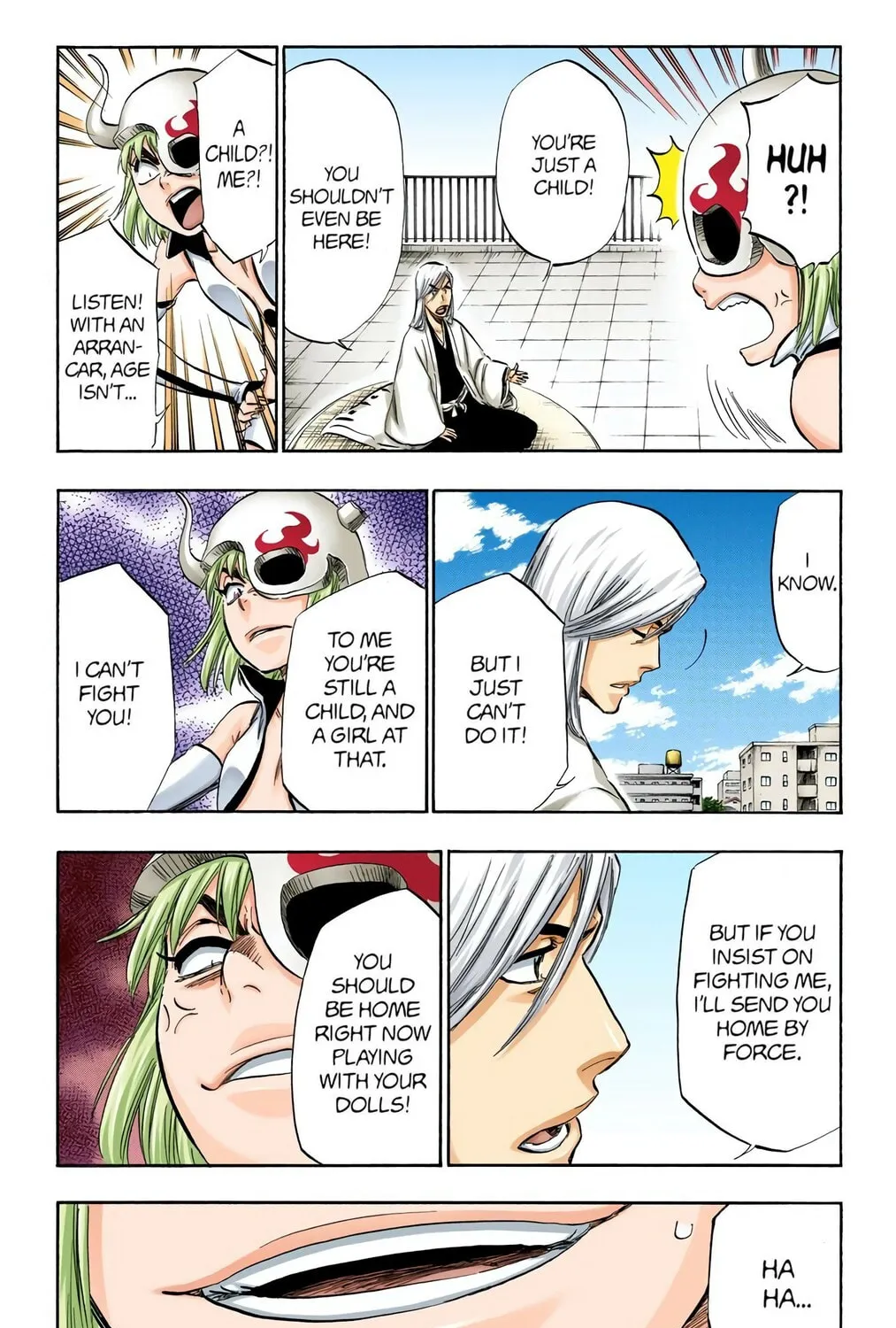 Read Bleach (Colored) chapter 335 image 24 on Lezhin