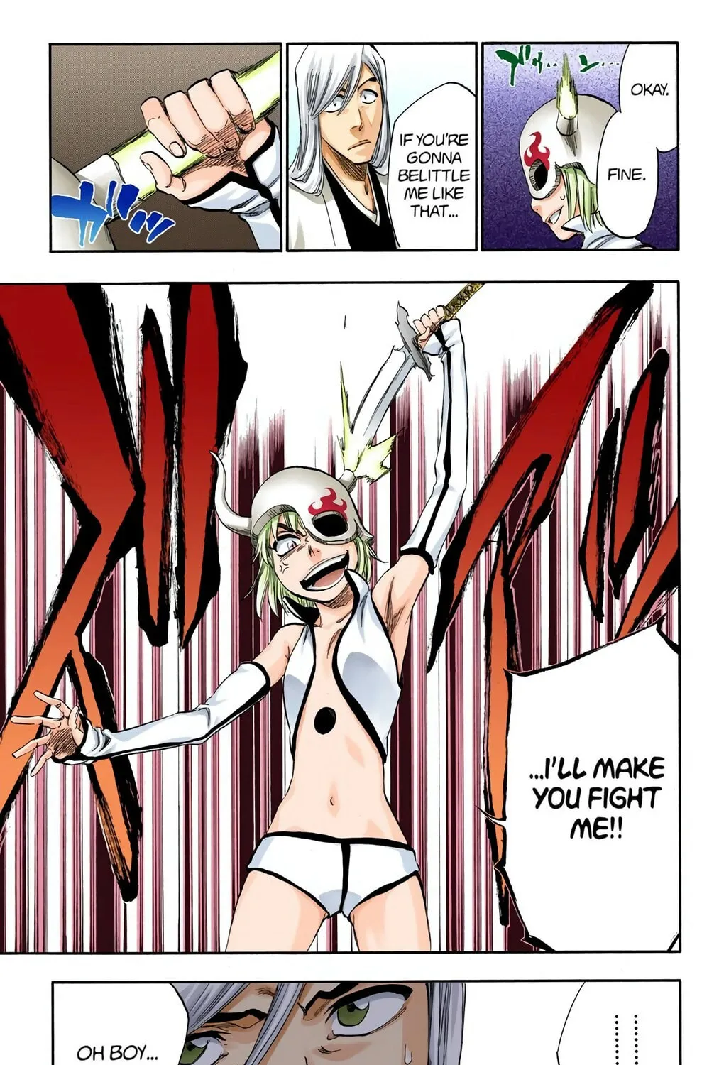Read Bleach (Colored) chapter 335 image 26 on Lezhin