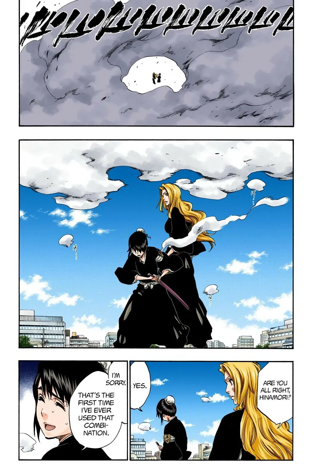 Read Bleach (Colored) chapter 335 image 28 on Lezhin