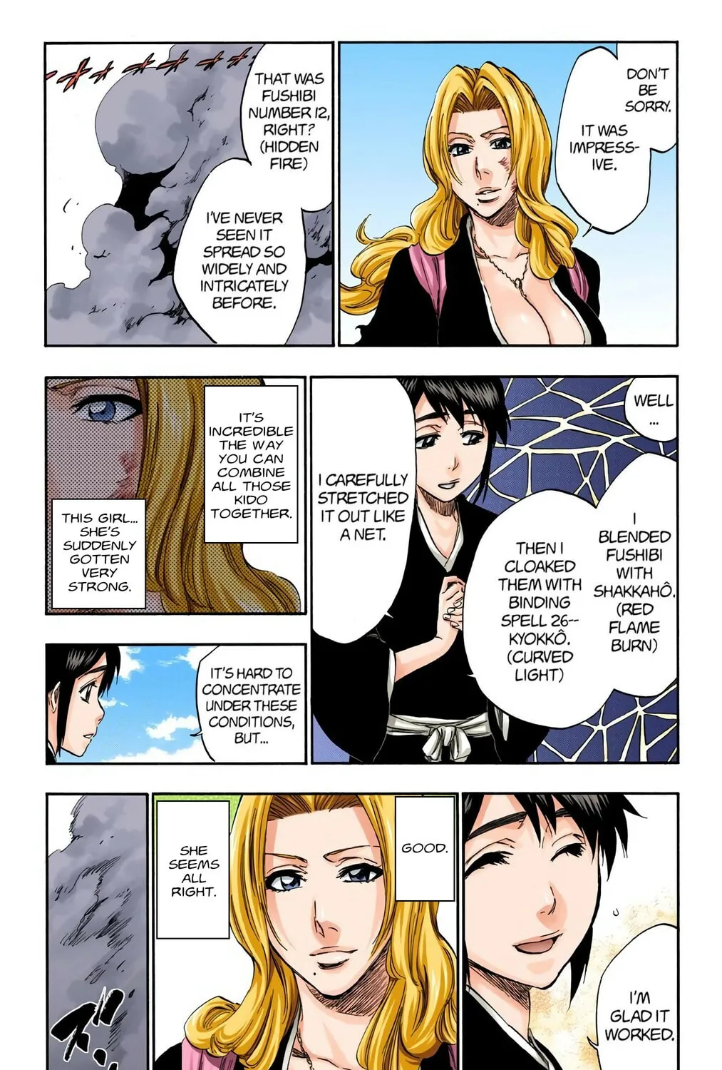 Read Bleach (Colored) chapter 335 image 30 on Lezhin