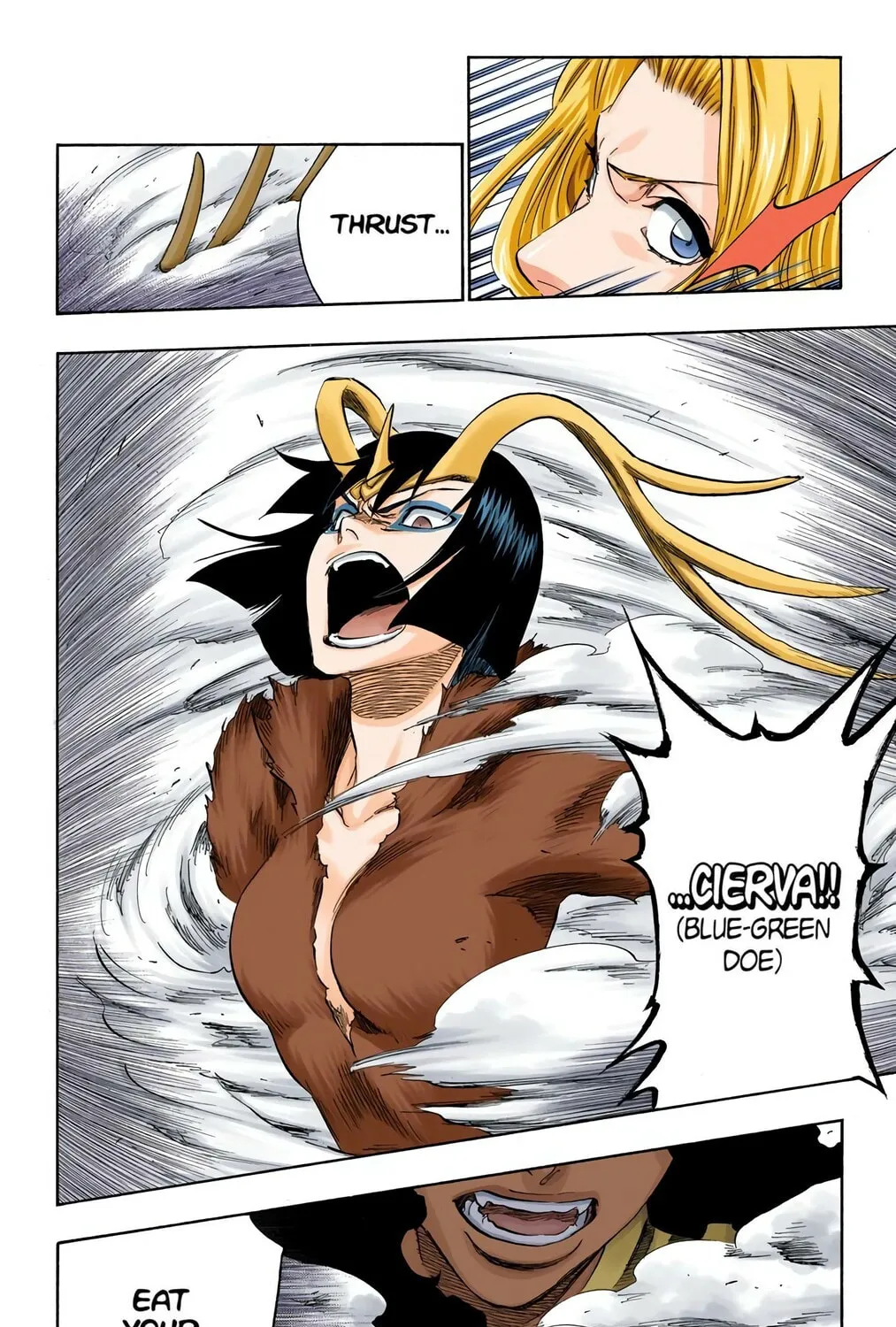 Read Bleach (Colored) chapter 335 image 32 on Lezhin