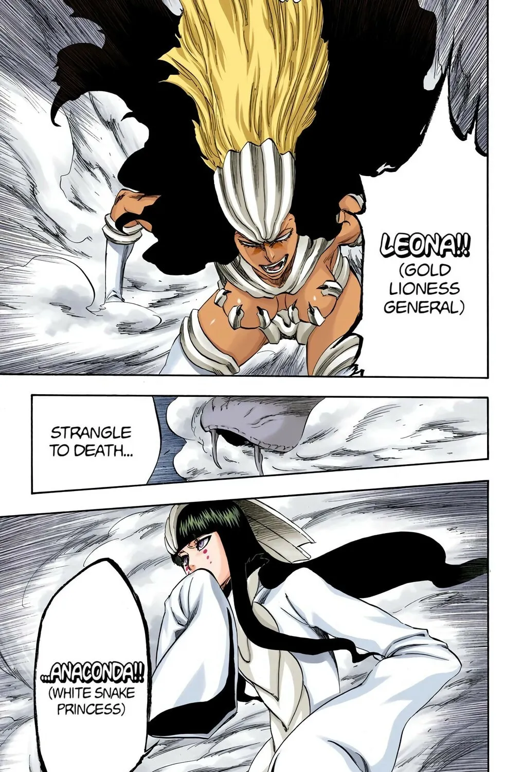Read Bleach (Colored) chapter 335 image 34 on Lezhin