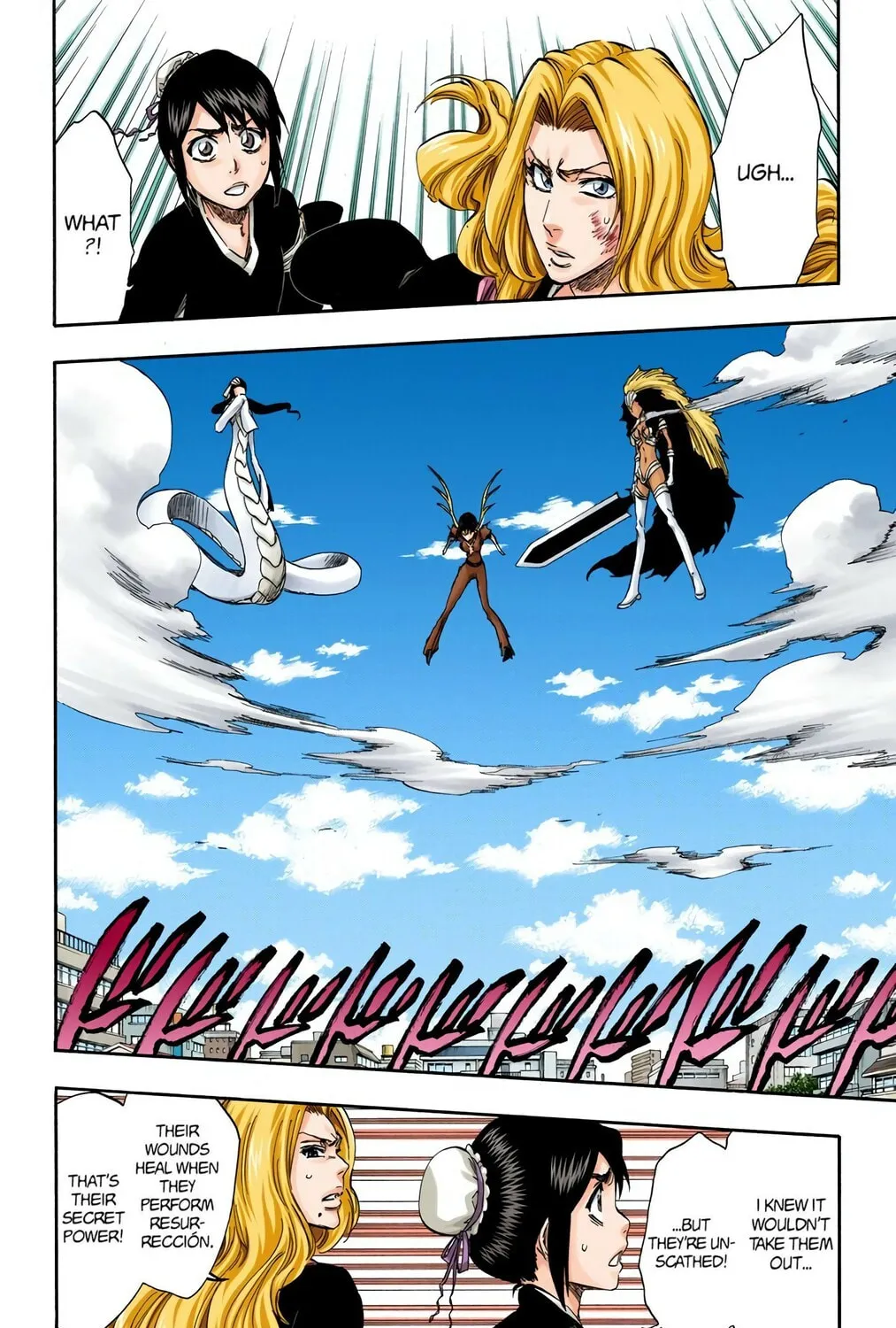 Read Bleach (Colored) chapter 335 image 36 on Lezhin