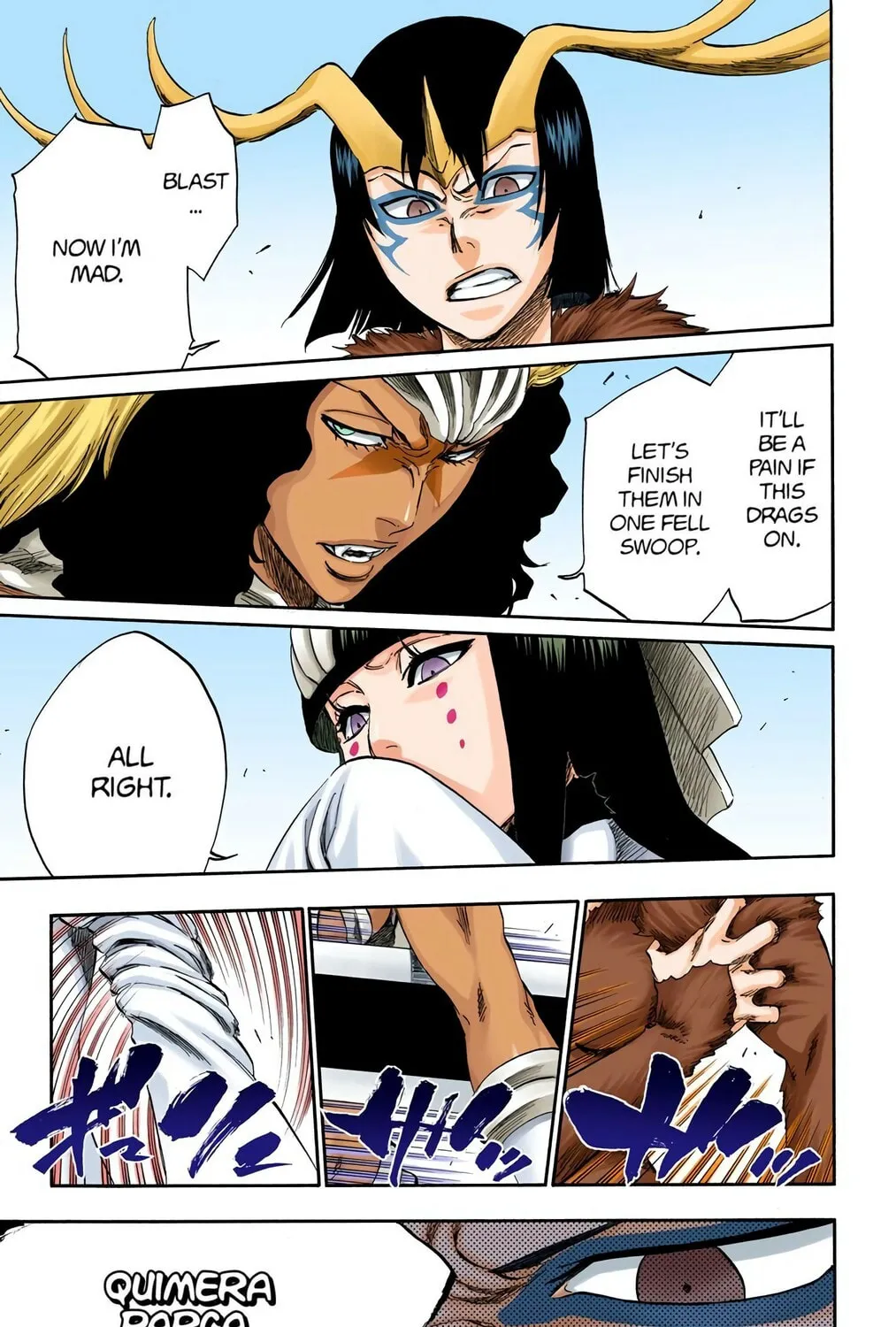 Read Bleach (Colored) chapter 335 image 38 on Lezhin